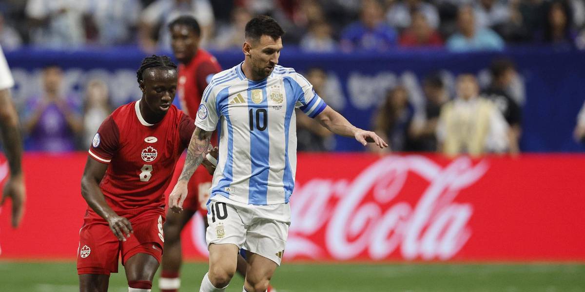 Lionel Messi se convirtió en el jugador con más partidos de la Copa América