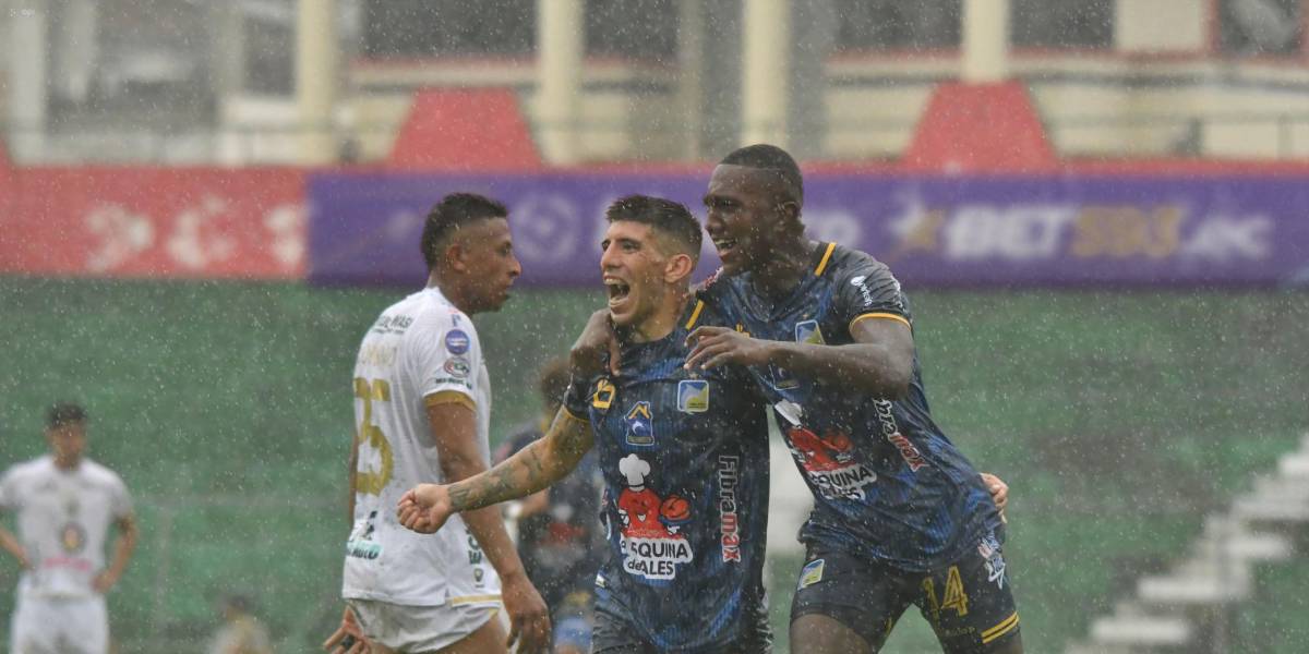 Liga Pro: Delfín SC golea a Mushuc Runa en Portoviejo