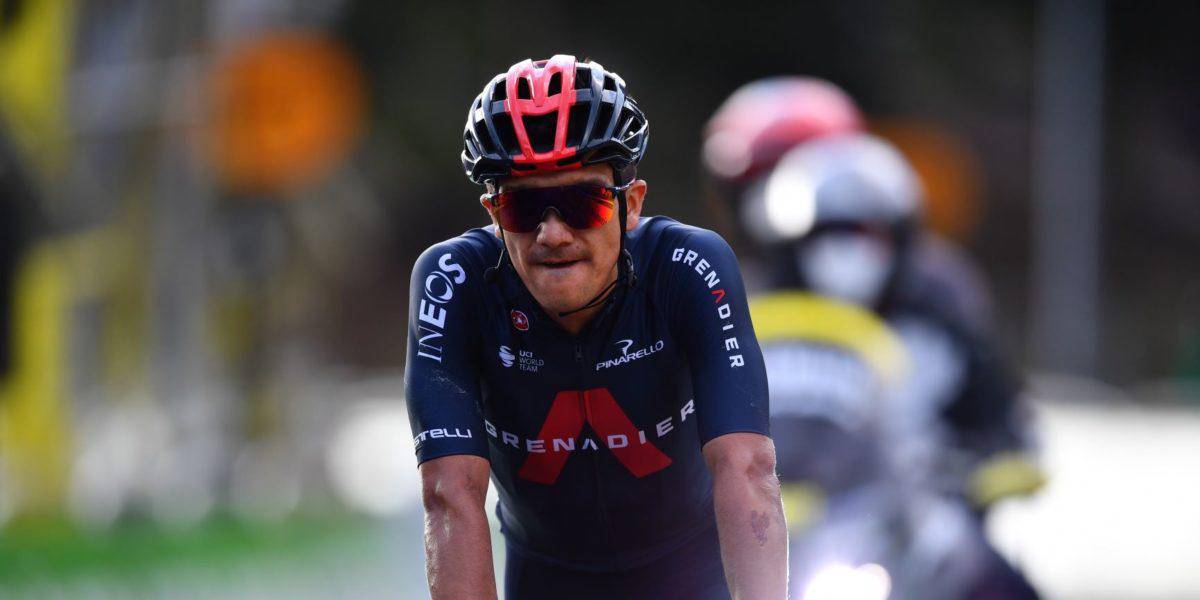 Carapaz: “Seguimos en la pelea... queda mucho por recorrer