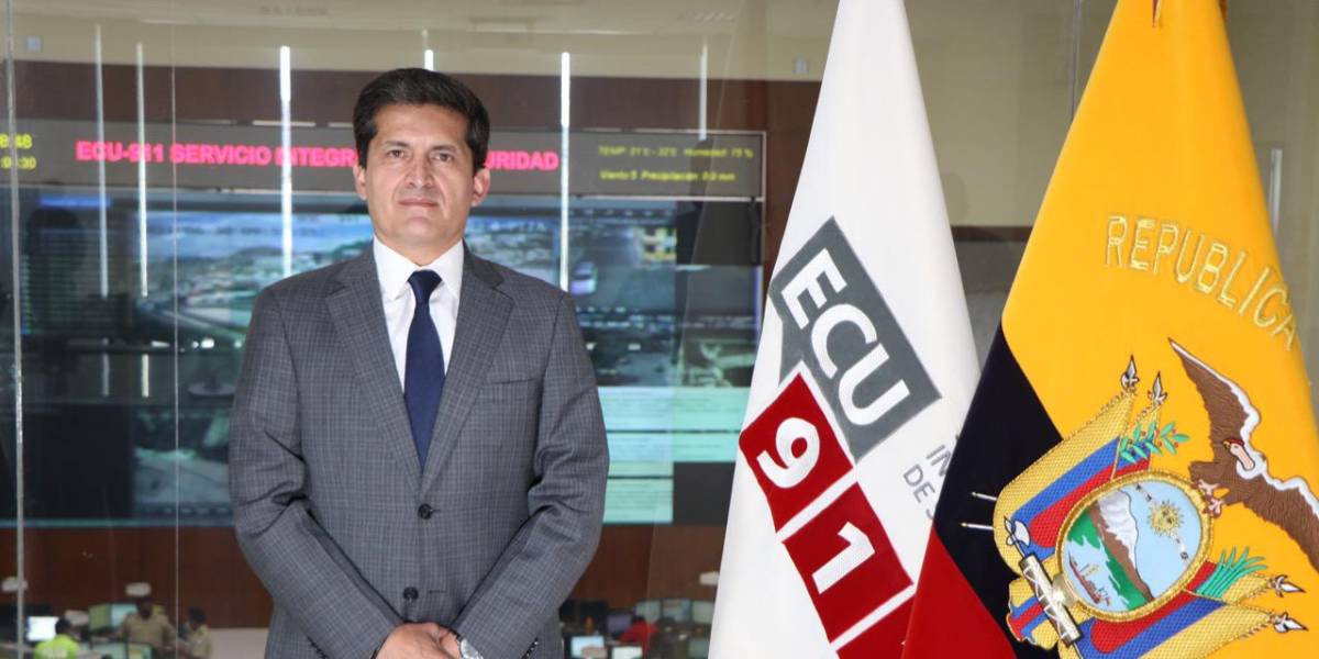 ¿Quién es Bolívar Tello, el nuevo director general del ECU 911?