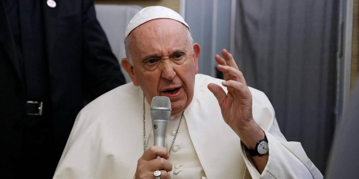 El Papa Francisco genera indignación por un comentario sobre Ucrania