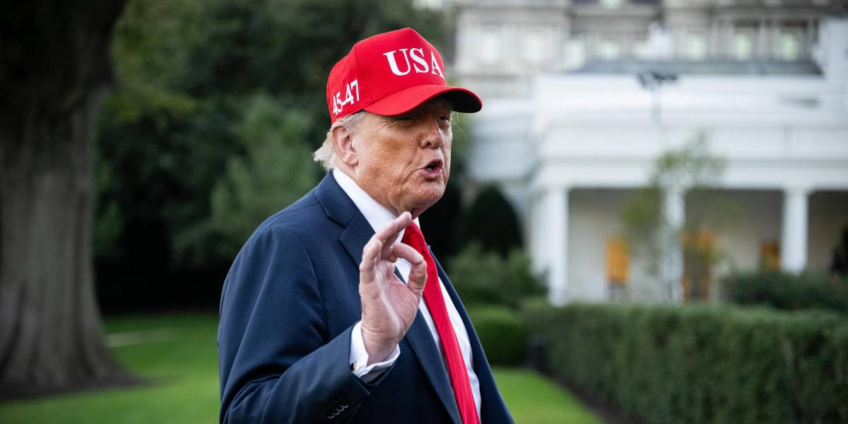 EE. UU.: Trump se dirige a los jóvenes en su primer TikTok como presidente