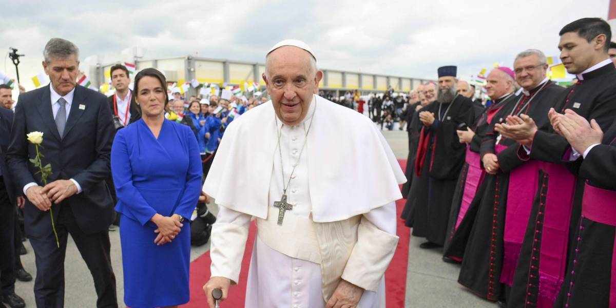 El Papa Francisco revela que está trabajando en una misión secreta para la paz en Ucrania