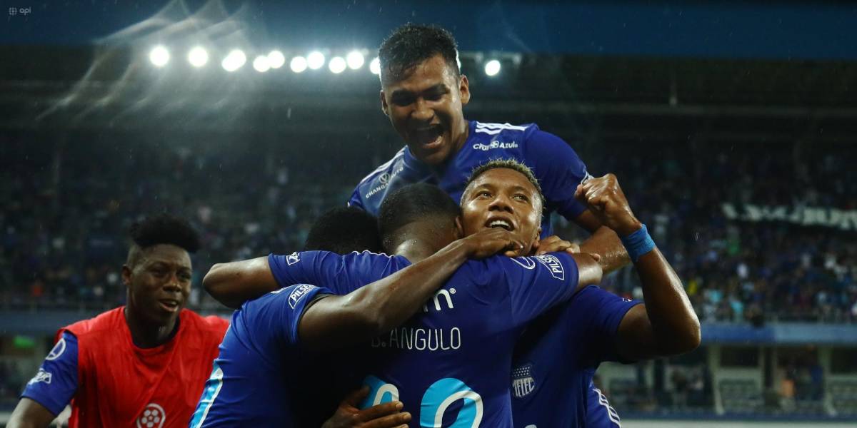 Samuel Sosa, jugador de Emelec, fue convocado a la selección de Venezuela