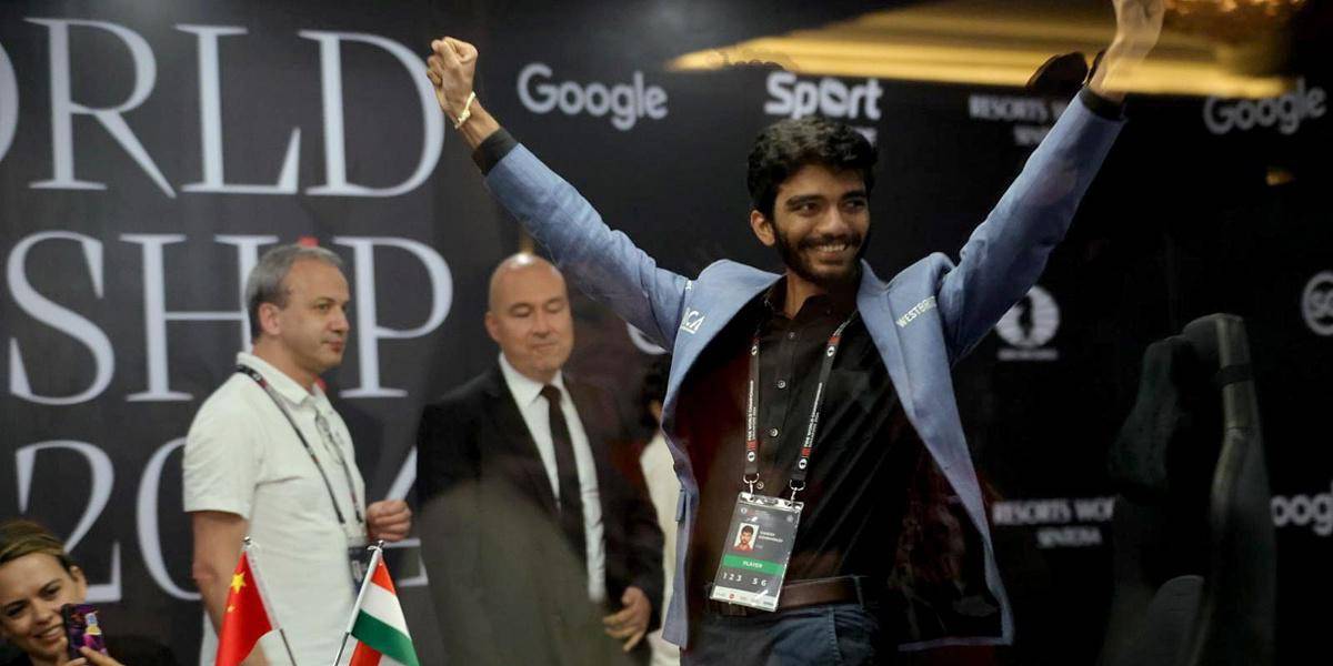 Gukesh gana el Mundial de Ajedrez y se convierte en el campeón más joven de la historia