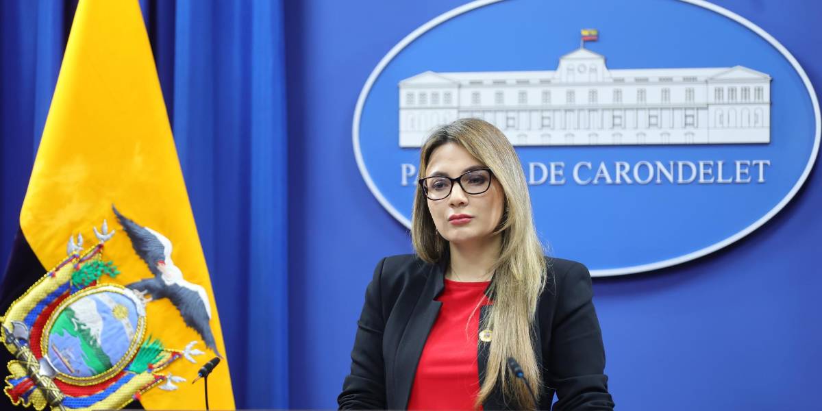 Carolina Jaramillo, vocera del Gobierno, no dio rueda de prensa por segunda vez consecutiva