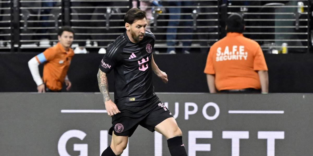 Inter Miami de Lionel Messi ganó al América de México su primer amistoso