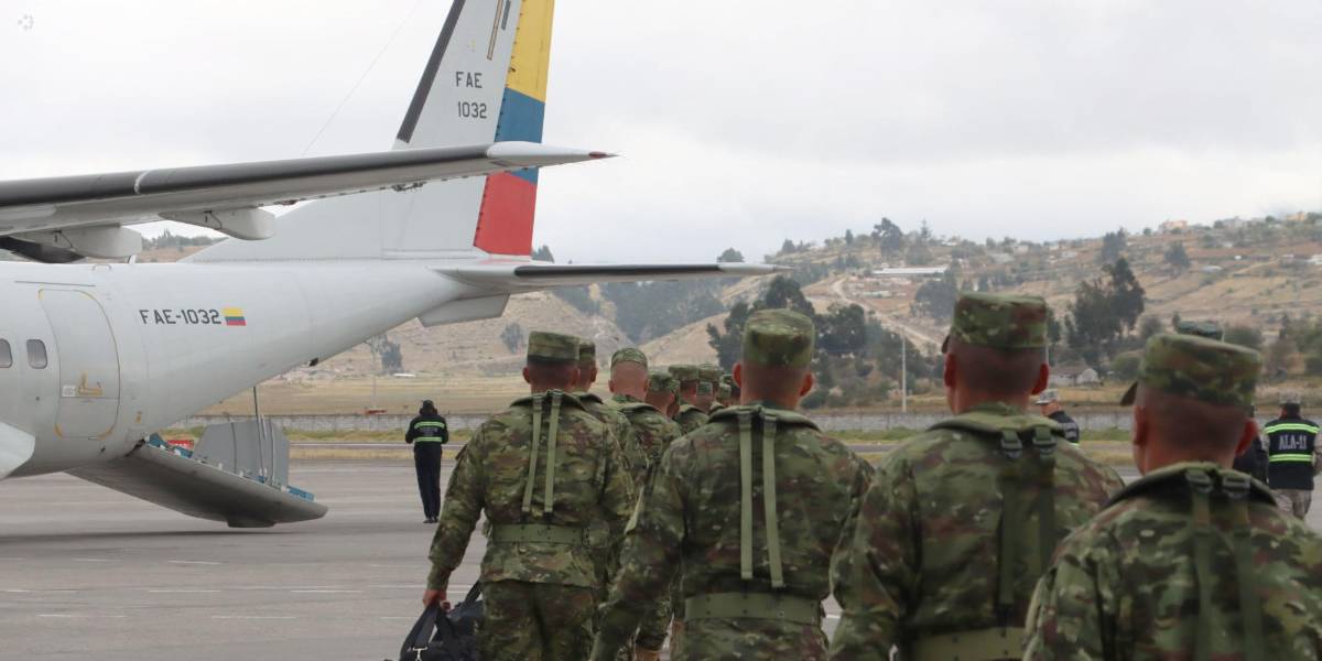 Atribuciones del Instituto Geográfico Militar pasan a la Fuerza Aérea Ecuatoriana