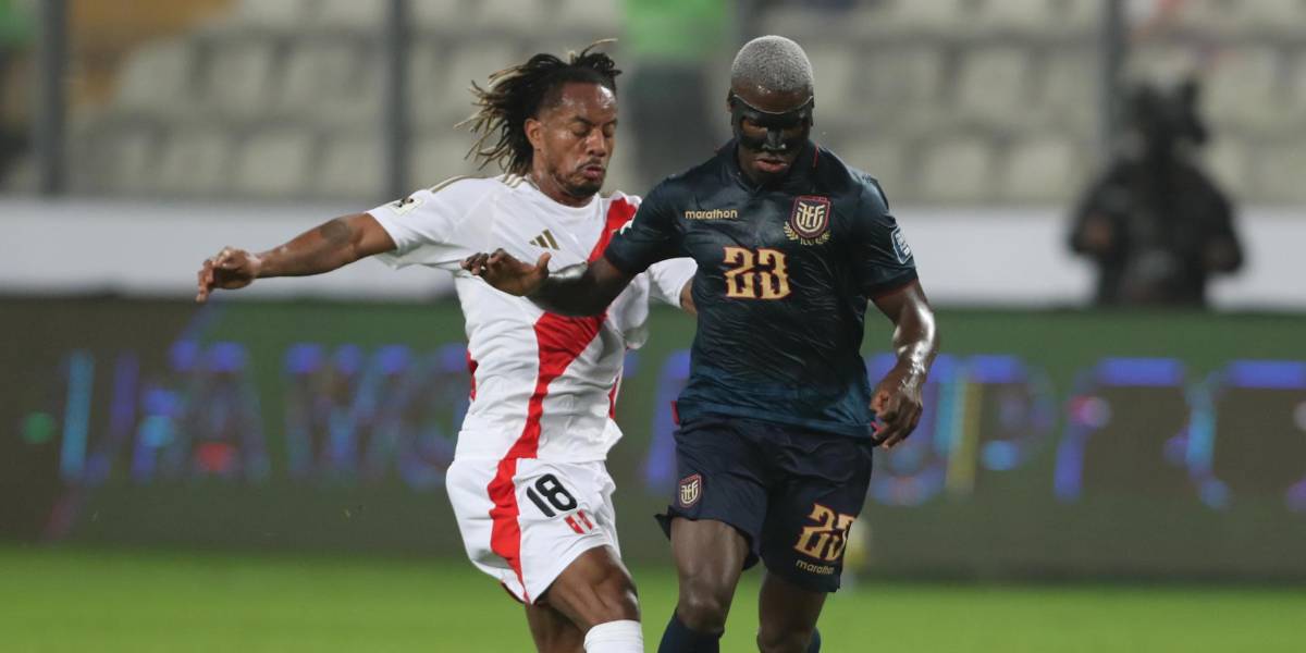 Así quedó la tabla de posiciones, luego del empate de Ecuador ante Perú por Eliminatorias