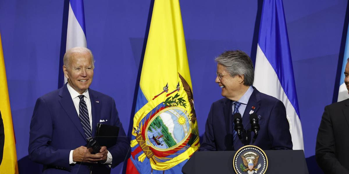 Biden recibe a Lasso en la Casa Blanca el lunes 19 de diciembre