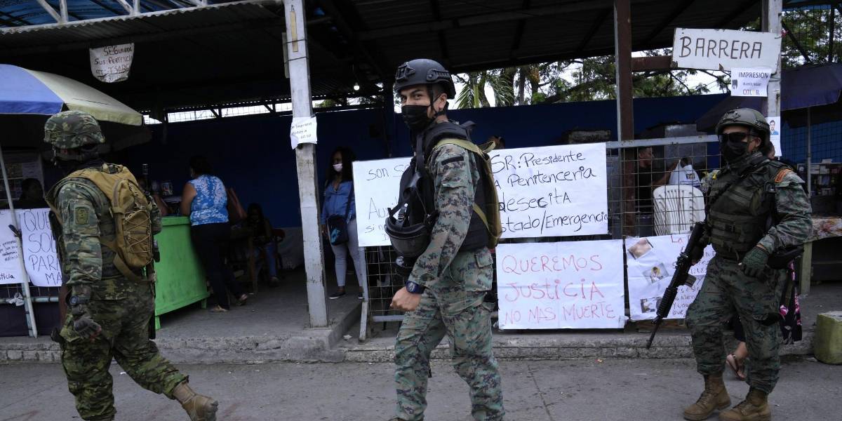 La seguridad ciudadana pasa a ser la prioridad del Gobierno, asegura Lasso