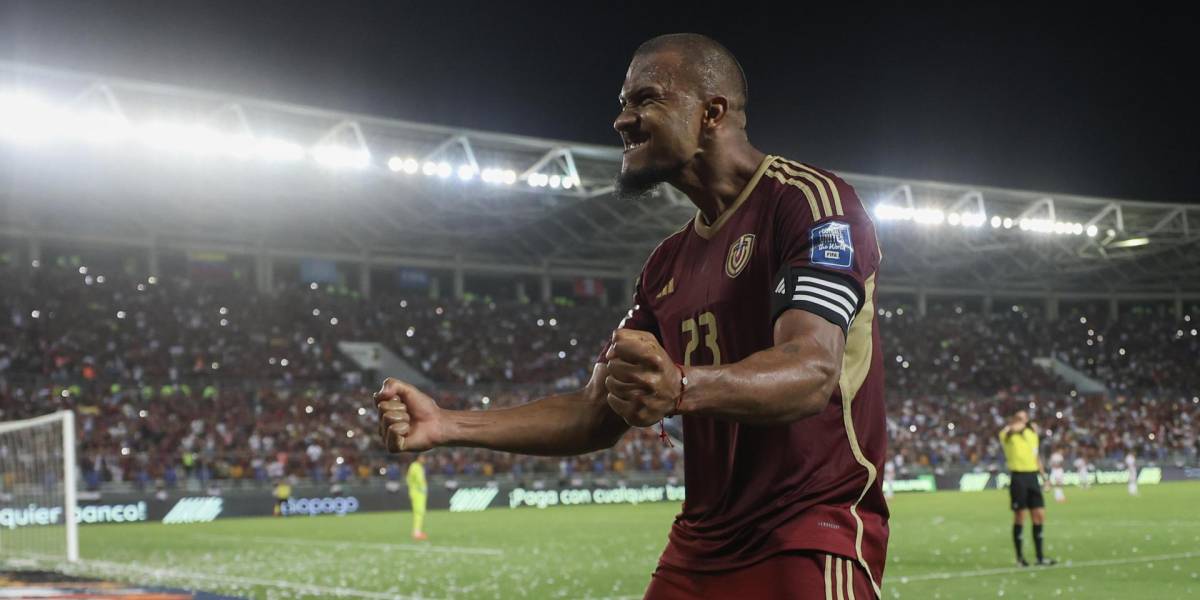Venezuela le ganó 1-0 a Perú y sueña con clasificar al Mundial 2026