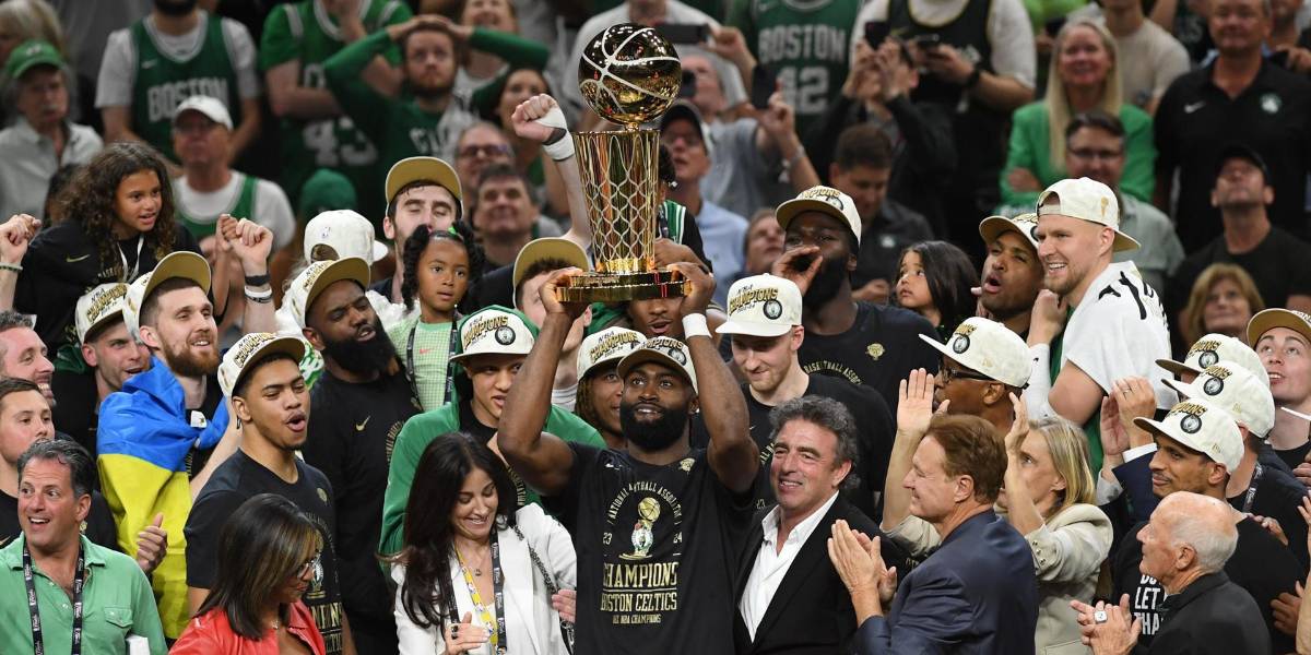 Los Boston Celtics, campeones de la NBA