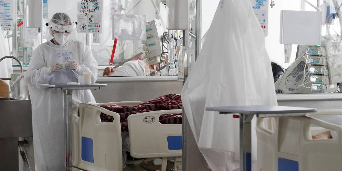 Colombia: 100 decesos en la última semana por coronavirus