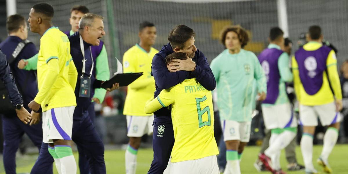 Brasil doblega a Paraguay y se mete al Mundial sub-20