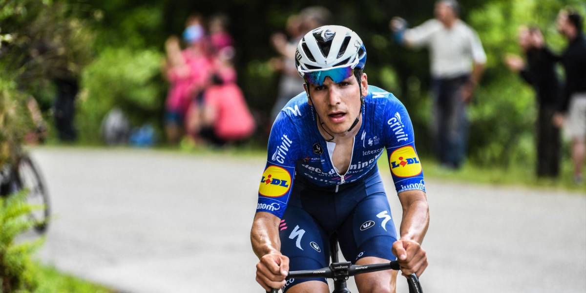 El portugués Joao Almeida baja en el Giro de Italia al dar positivo por Covid