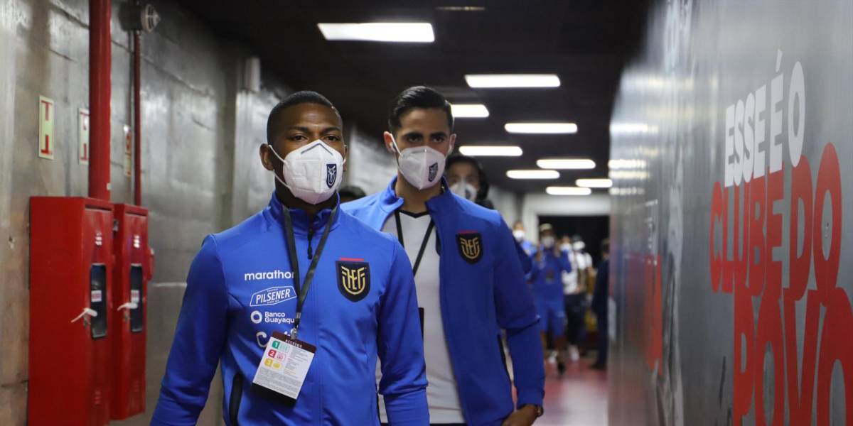 Ecuador confirmó alineación para duelo con Brasil