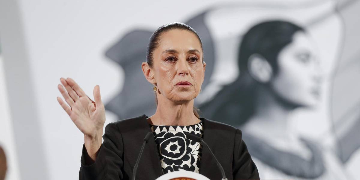 Claudia Sheinbaum afirma que seguirá siendo Golfo de México para el mundo entero, pese a Donald Trump