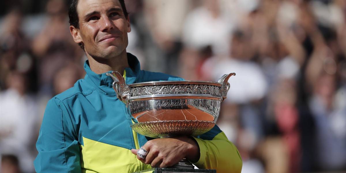 Nadal: Voy a luchar por seguir más años en el tenis