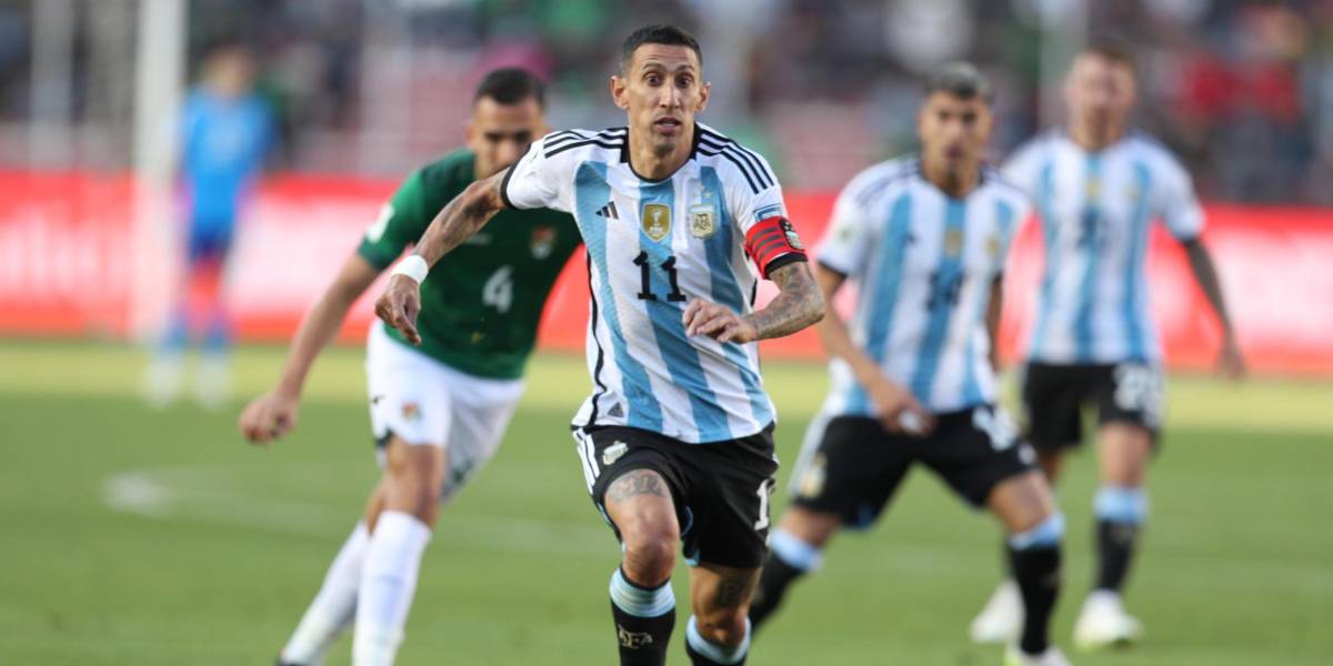 Ángel Di María se retirará de la Selección de Argentina después de la Copa América 2024