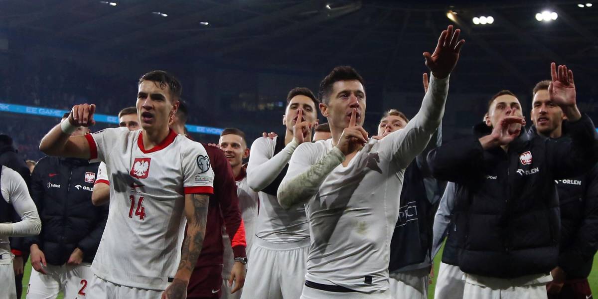 La Polonia de Lewandowski estará en la Eurocopa 2024, Ucrania y Georgia también