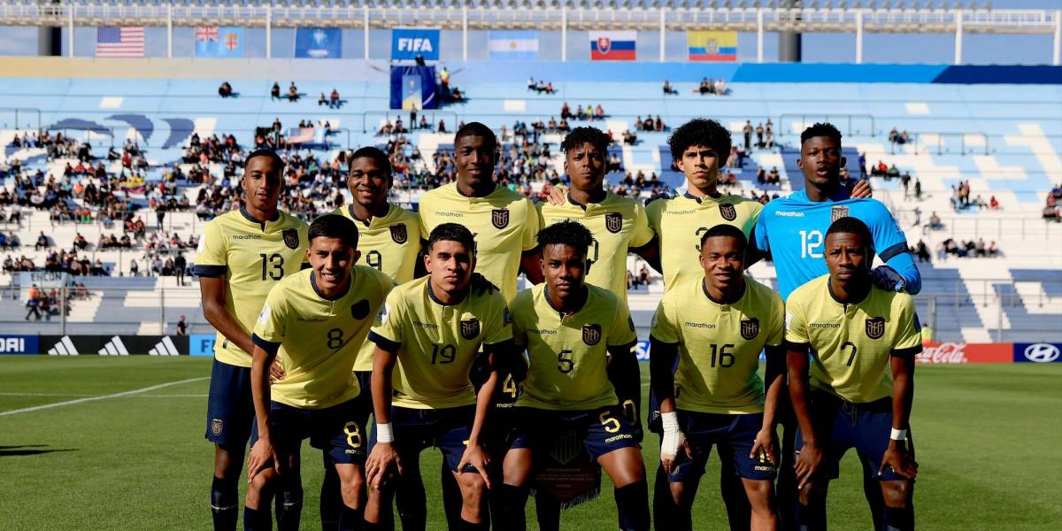 Mundial sub 20: Ecuador mantiene intacta sus posibilidades de clasificar a cuartos de final