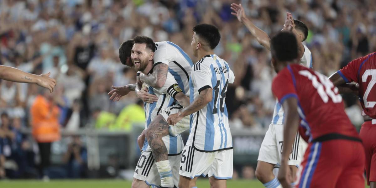 Golazo de Lionel Messi en estreno de Argentina como campeón del mundo