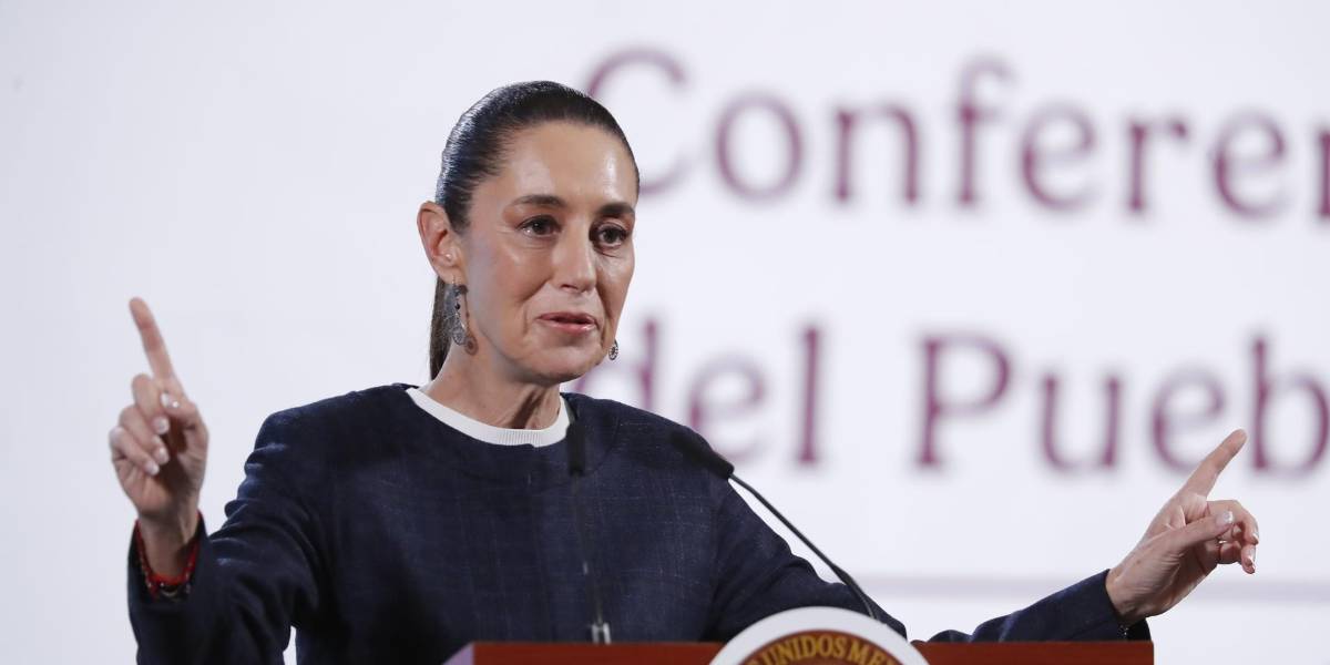 Claudia Sheinbaum envía una carta a Donald Trump para evitar los aranceles al acero y al aluminio