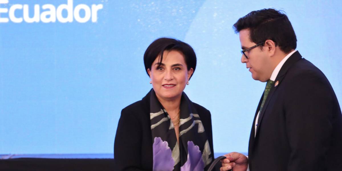 El correísmo se queda solo en el juicio político contra la canciller Gabriela Sommerfeld