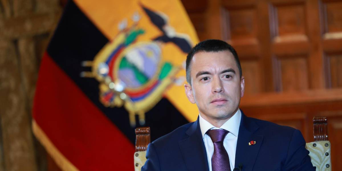 Las cinco decisiones de Daniel Noboa que no se ciñeron a las leyes y la Constitución