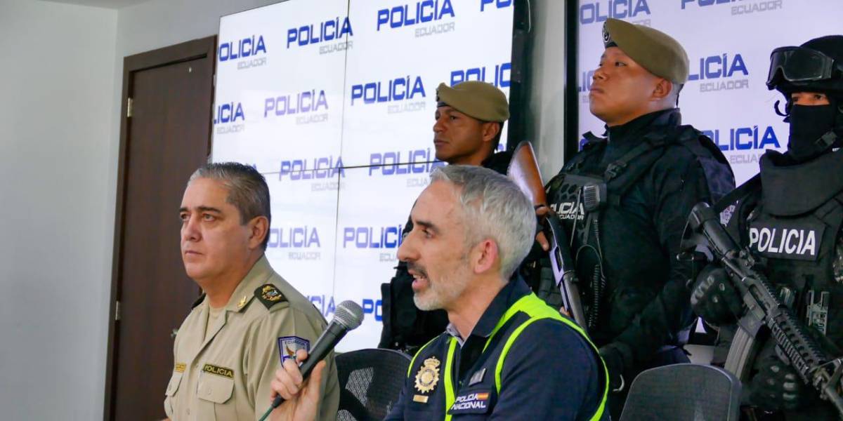 Así operaba la organización criminal de la mafia albanesa que fue desarticulada en Ecuador y España