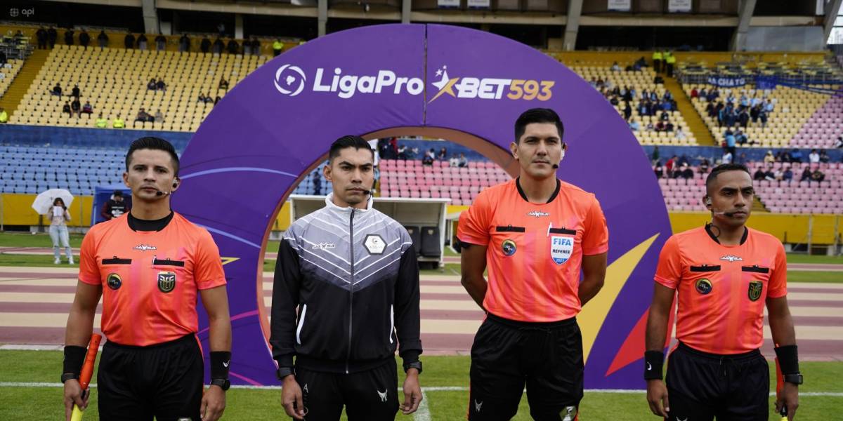 Liga Pro: árbitros no han entregado facturas pese a amenaza de paralizar el fútbol ecuatoriano