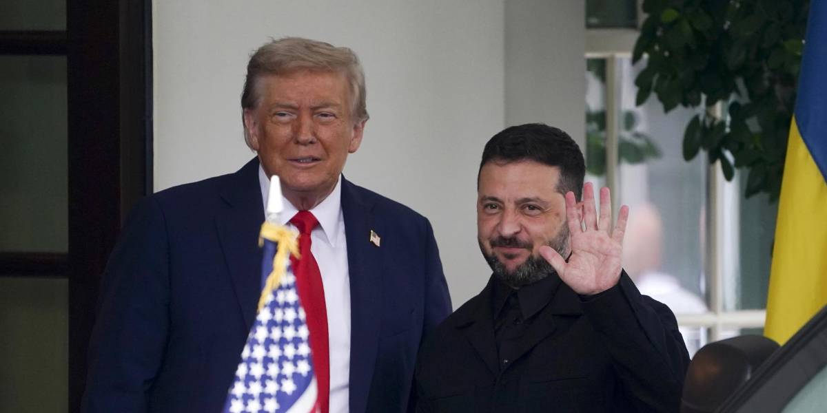 Zelenski pide a Trump que participe en la reunión trilateral con Putin