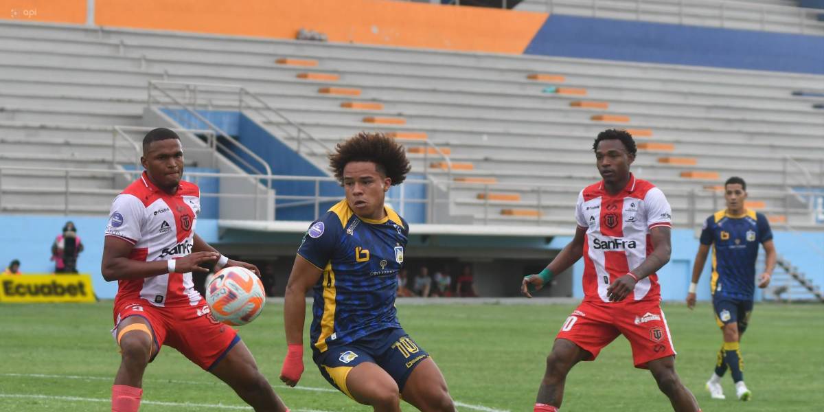 Así queda la tabla de posiciones en la LigaPro