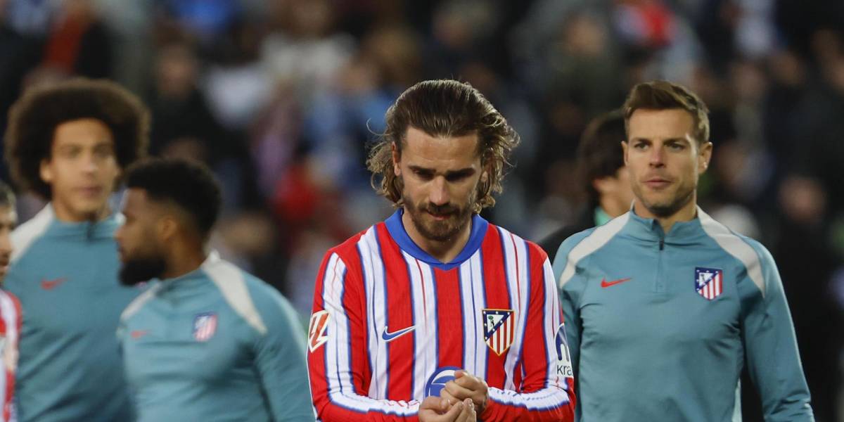 Atlético de Madrid cayó ante el Leganés de Jackson Porozo y perdió su racha de 15 victorias consecutivas