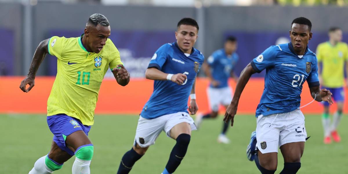 Preolímpico Sub 23: Pese a la derrota con Brasil, Ecuador aún puede clasificar al cuadrangular final
