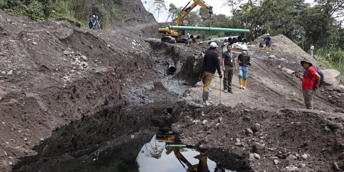Reparan oleoducto roto que generó vertido de crudo en la Amazonía
