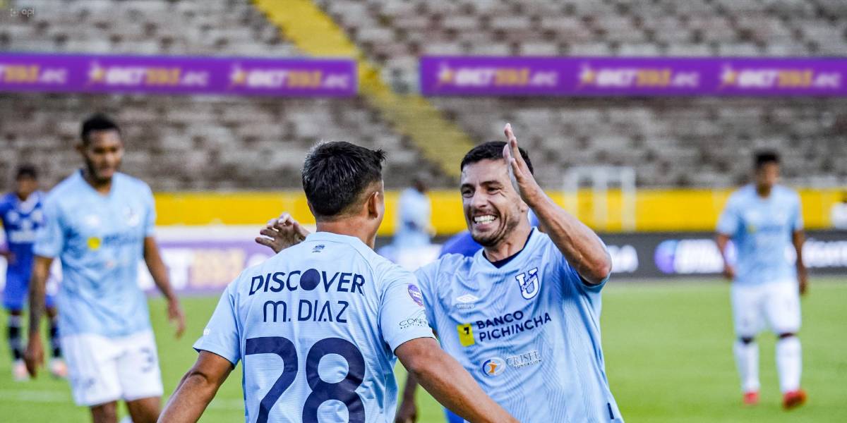 Universidad Católica golea sin problemas a un 'pálido' Guayaquil City