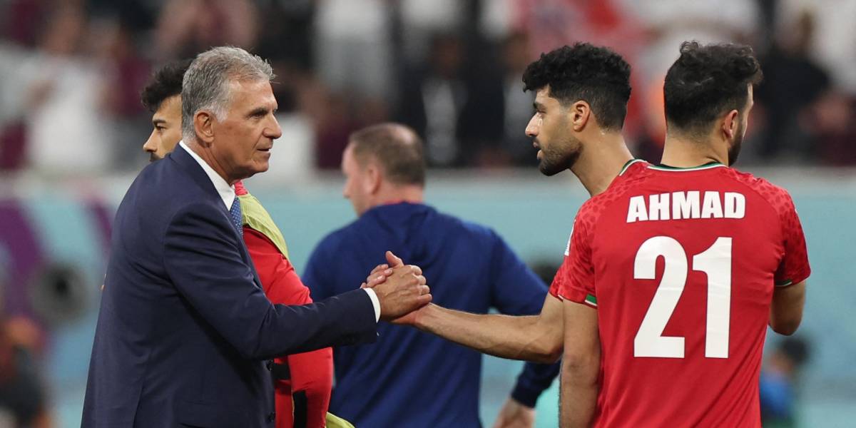 Qatar 2022: Carlos Queiroz, DT de Irán, sufrió los mismos goles que cuando enfrentó a Ecuador
