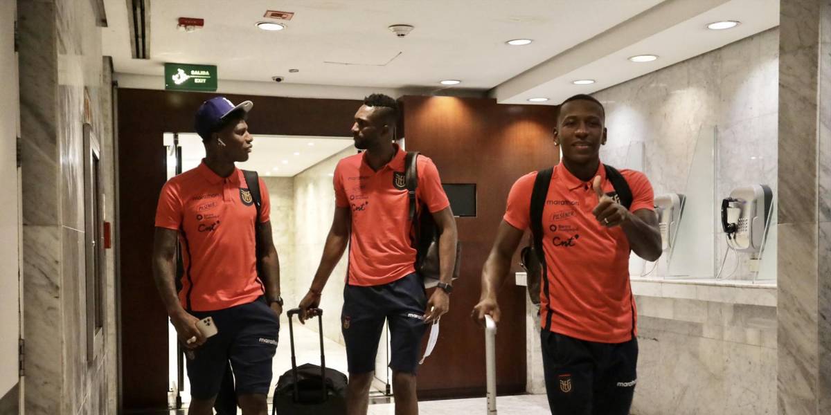 Alexander Domínguez sería el arquero titular ante Colombia