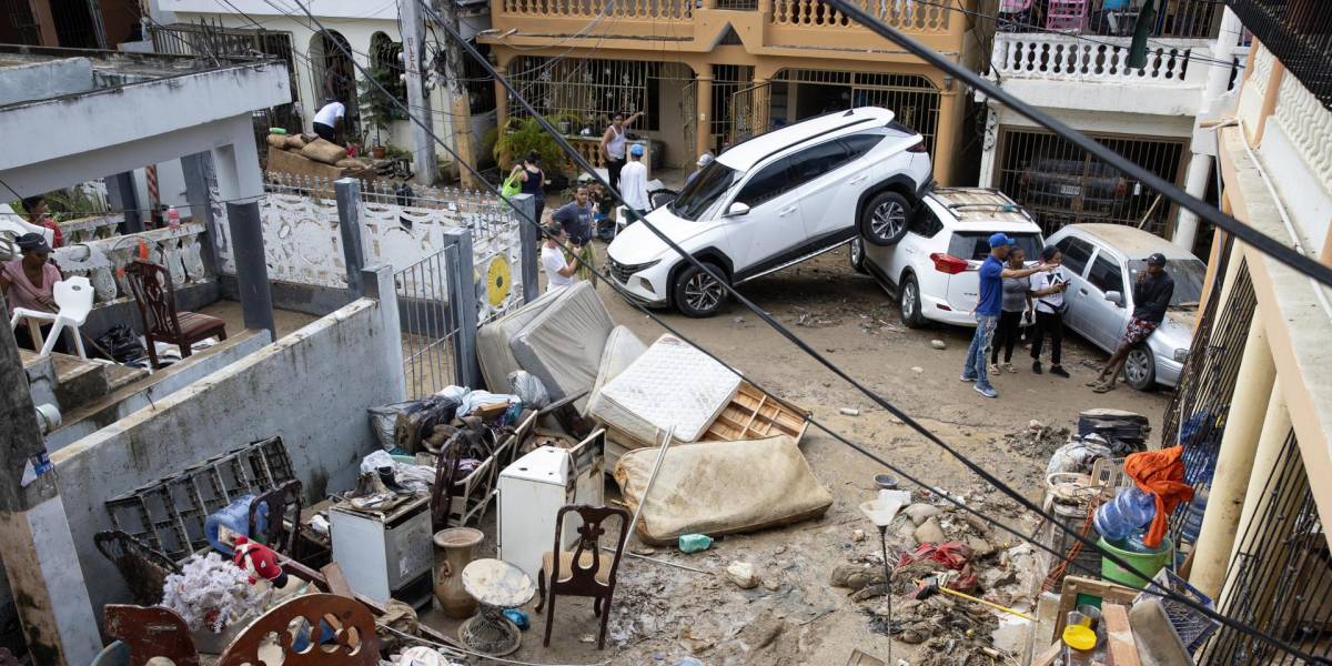 Tres días de duelo en República Dominicana por la veintena de muertos debido a las torrenciales lluvias