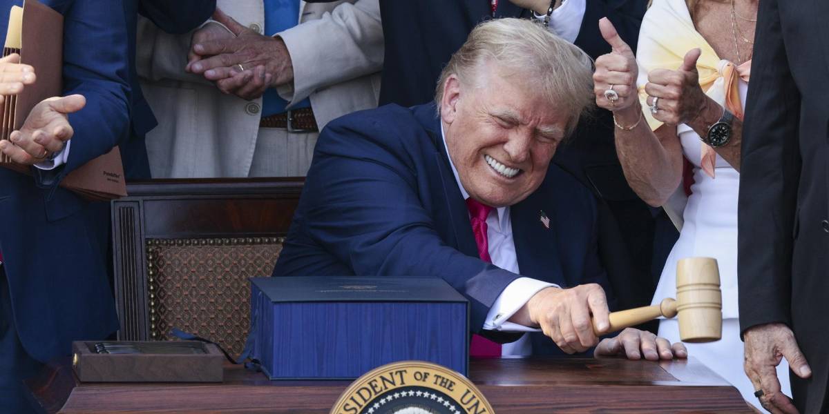 Donald Trump puso en vigencia su denominada gran y hermosa ley, que incluye recortes para Estados Unidos