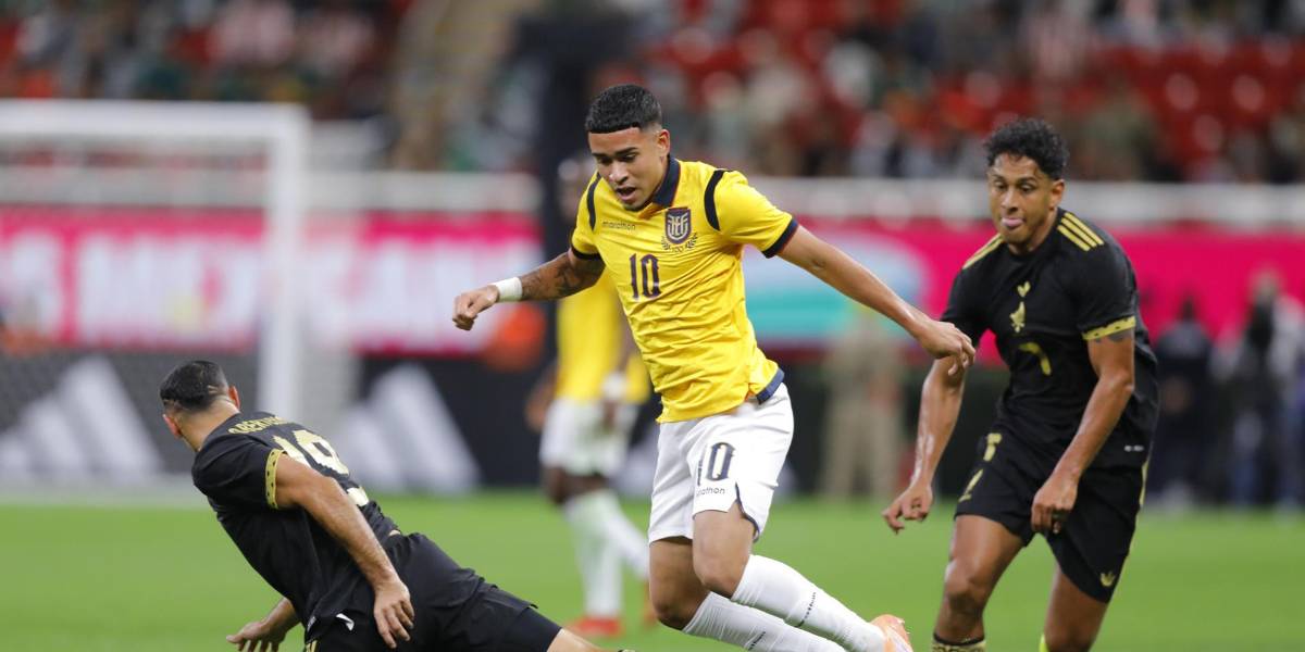 Ecuador empata con México y cierra la fecha FIFA de octubre sin triunfos
