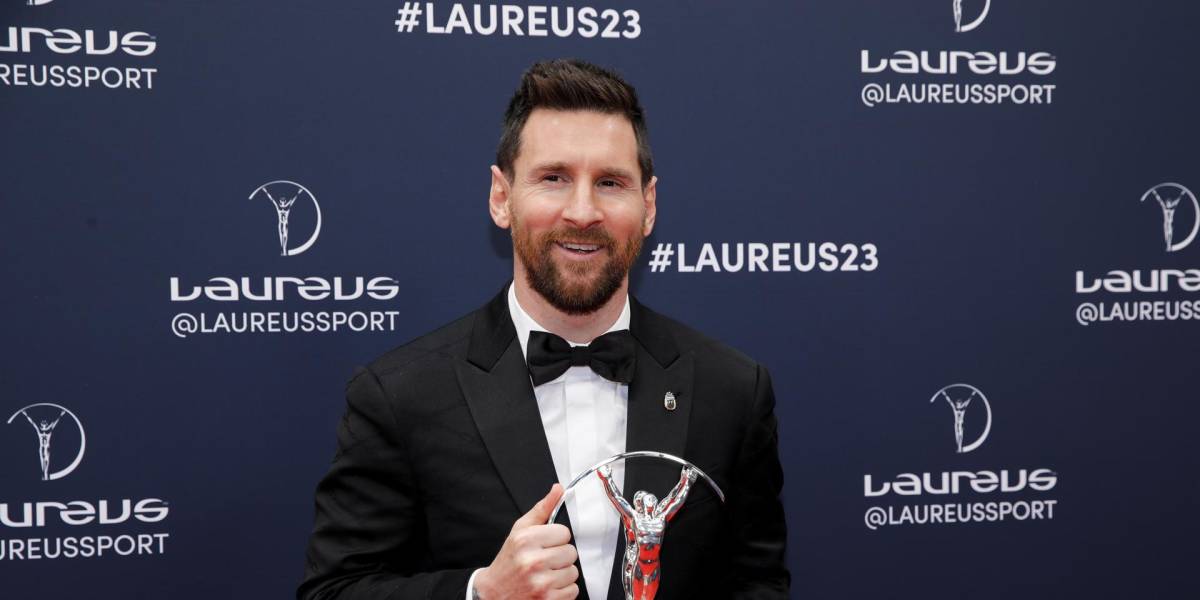 Messi gana el Premio Laureus a mejor deportista masculino del 2022