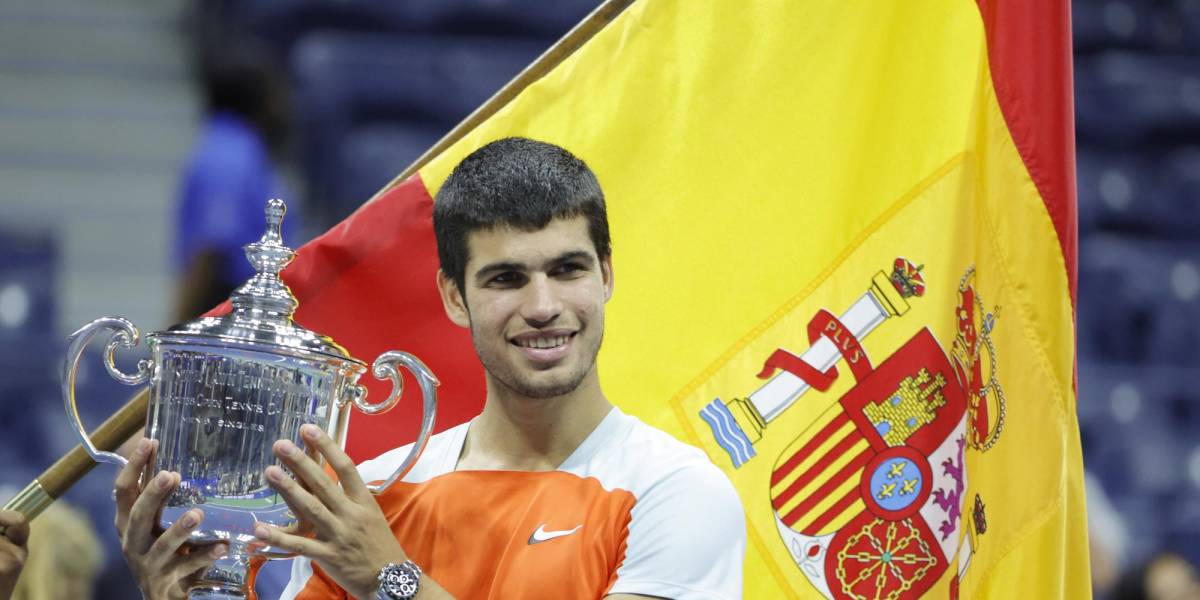 Carlos Alcaraz ganó el Us Open y a sus 19 años se proclamó el número uno en el mundo