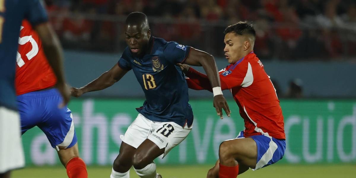 Enner Valencia: “Veníamos por los tres puntos, pero nos vamos contentos con uno”