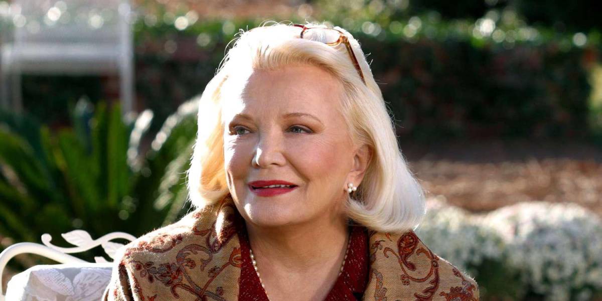 El hijo de Gena Rowlands confirma que la icónica actriz padece de alzheimer