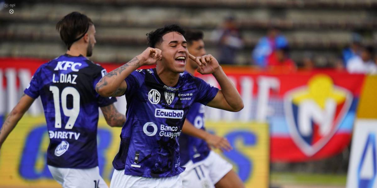 Kendry Páez fue elegido como el mejor jugador de la primera etapa de la Liga Pro
