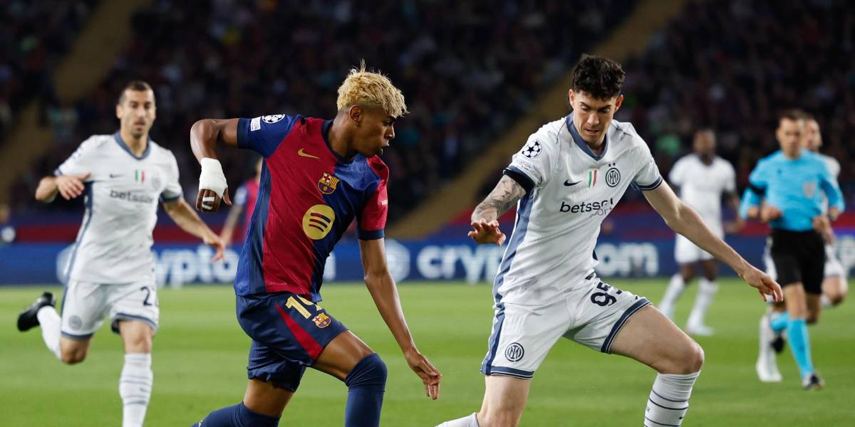 FC Barcelona y el Inter de Milán igualaron por la semifinal de ida de la Champions League