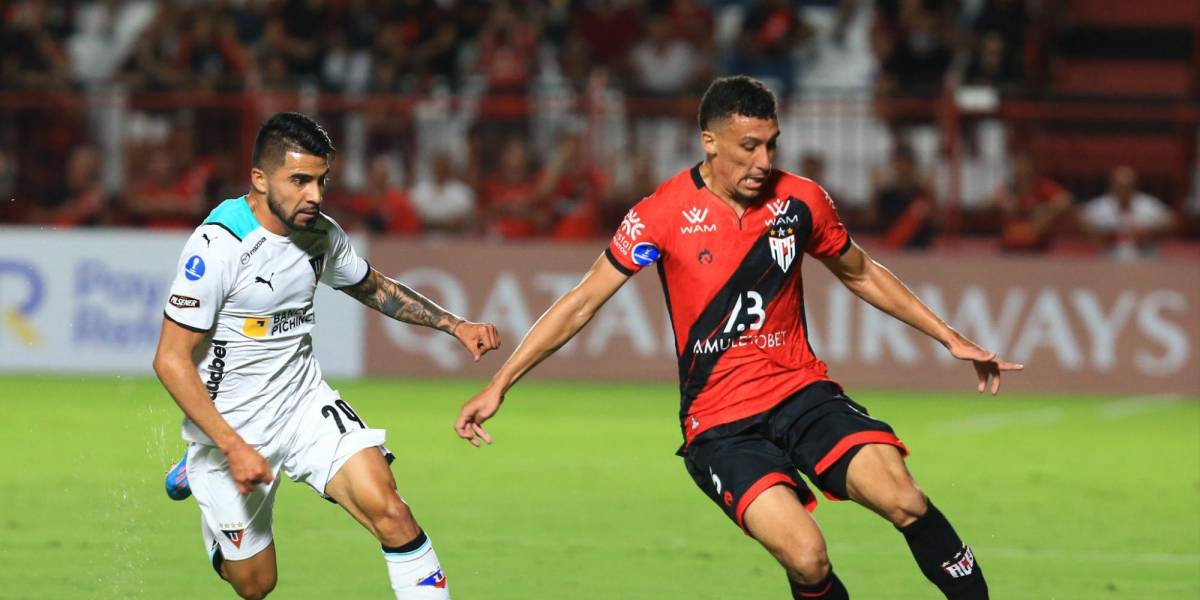 LDUQ cae goleado en su debut por Copa Sudamericana